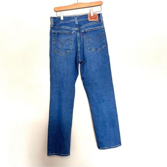 Levi Wedgie Straight Jean Women’s Size 29 - Picture 3 of 8